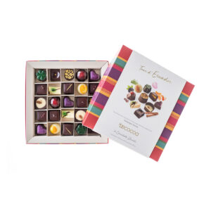 25 Artisanal Chocolate Jewels Assortment Pralines
