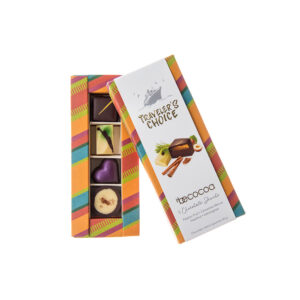 4 Artisanal Chocolate Jewels Traveller´s Choice