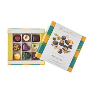 9 Artisanal Chocolate Jewels Assortment Pralines
