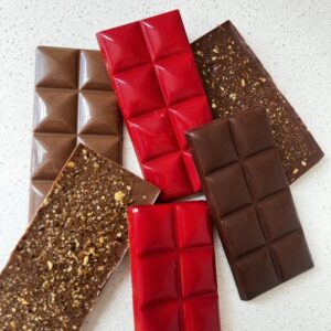 Handcrafted Chocolate Bars  Triple Chocolate