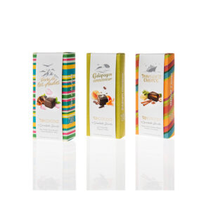 Tour d'Ecuador - 3Box Collection of 12 Assortment Pralines