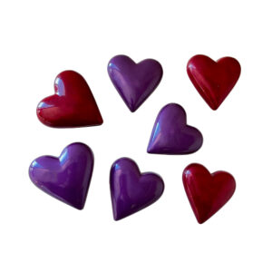 Cacao Heart Figure