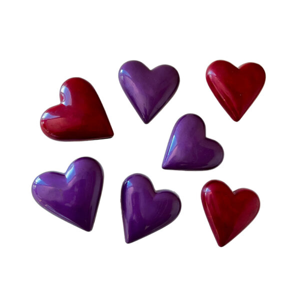 Cacao Heart Figure