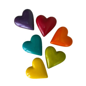 Cacao Heart Figure filled with our unique BeCocoa Ganache