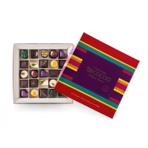 25 Artisanal Chocolate Jewels Assortment Pralines