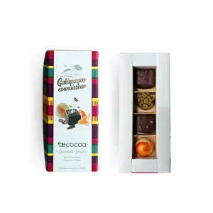 4 Artisanal Chocolate Jewels Galapagos Conneisseur