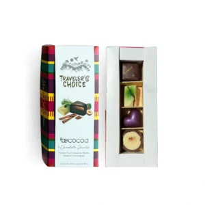 4 Artisanal Chocolate Jewels Traveller´s Choice