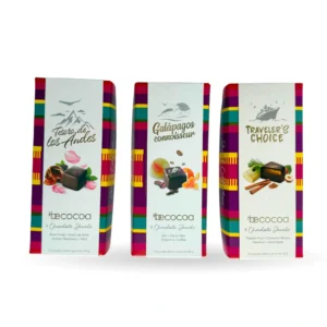 Tour d'Ecuador - 3Box Collection of 12 Pralines