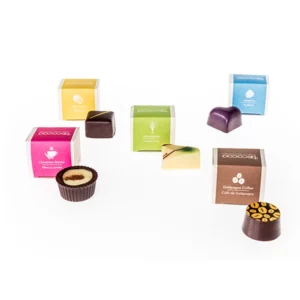 60 Individual Pralines - 12 Signature Flavors