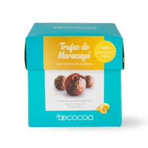 8 Passion Fruit Truffles