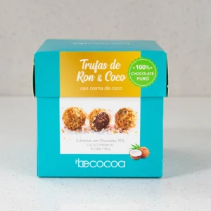 8 Rum & Coconut Truffles
