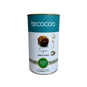 8 Rum & Coconut Truffles