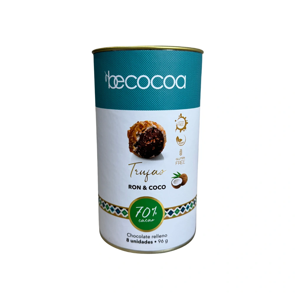 8 Rum & Coconut Truffles